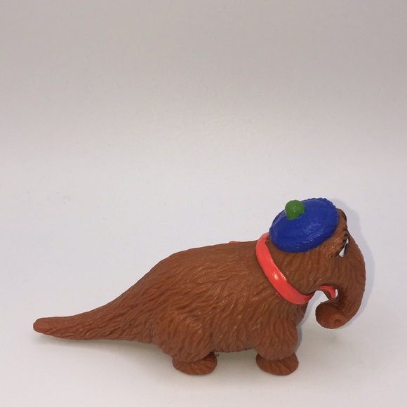Sesame Street Snuffleupagus Applause PVC Figure Snuffy Vintage 1980's - Picture 3 of 9